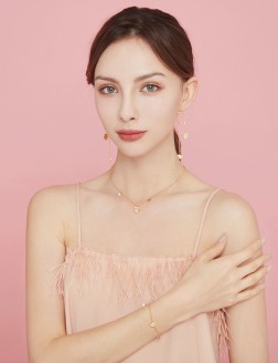 項鏈• 老鼠系列 Year of the Rat Necklace 老鼠珍珠項鏈