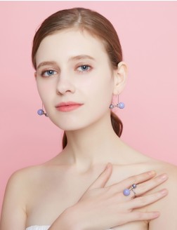 耳環• 舞動珍珠系列 Knock Knock Earrings 大小珍珠耳釘