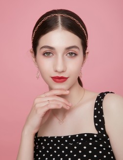 項鏈• 巴洛克系列 Love in Rome Necklace愛在羅馬項鏈
