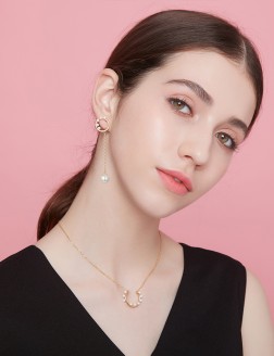 項鏈• 珍珠樂園系列 Pearls Around Necklace環形珍珠項鏈