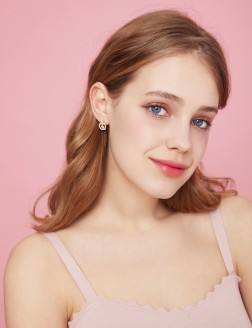 耳環• 繽紛水果系列apple earing蘋果耳釘