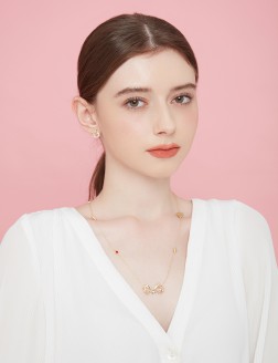 項鏈• 國王皇后系列 King&Queen Necklace撲克牌國王皇后项链 