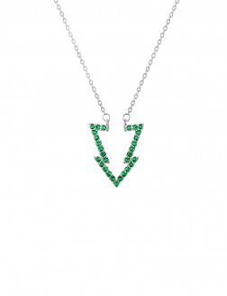 項鏈•聖誕節系列  2015 Christmas Necklace 聖誕樹鎖骨鏈