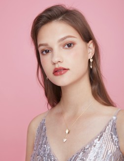 耳環• 情人節系列 Cubid's Love Earrings丘比特之箭耳環