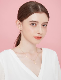 項鏈• 麥穗系列 Wheat and Love Necklace 繽紛麥穗項鏈