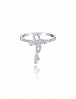  戒指• 蝴蝶結系列 Silky Bow Ribbon Ring 飄帶蝴蝶結戒指