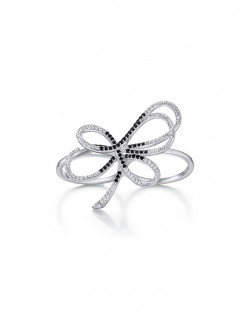 戒指• 蝴蝶結系列 Bow Knot Double Ring 蝴蝶結雙指戒指