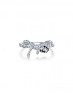 戒指• 蝴蝶結系列 Bow Knot Adjustable Ring 蝴蝶結開口戒指