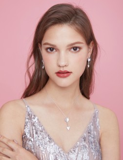 項鏈• 情人節系列 Cubid's Love Necklace丘比特之箭項鏈