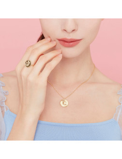 戒指•美人魚系列 Mermaid Engravement Ring 浮雕美人鱼戒指