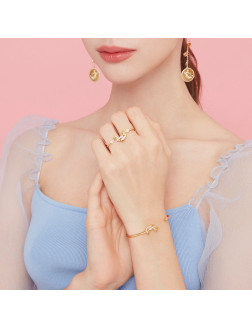 戒指•美人魚系列 Mermaid Double Fingers Ring 美人魚雙指戒指