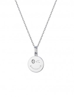 項鏈•笑臉系列 Witty Face Necklace機智臉吊墜項鏈