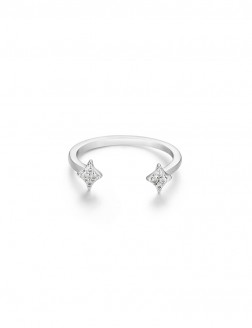 戒指•笑臉系列 Twinkle Eye ring星星眼開口戒指