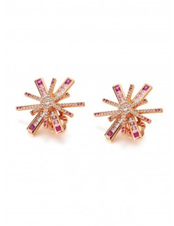 耳環•煙花系列 Firework Clip-on Earrings 煙花耳環（可夾式）