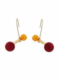 耳環• 舞動珍珠系列 Knock Knock Earrings 大小珍珠耳釘