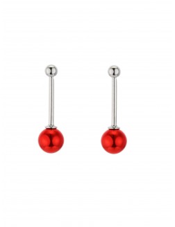 耳環• 舞動珍珠系列 Love Me More Earrings 珍珠吊墜耳環