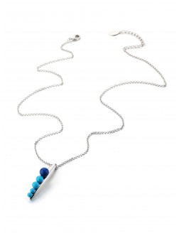 項鏈•舞動珍珠系列 Drop It Chain Necklace 不規則珍珠項鏈