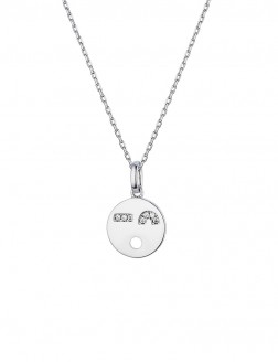 項鏈•笑臉系列 Wink Wink Face Necklace萌萌臉吊墜項鏈 