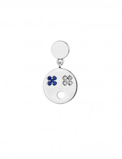 耳環•笑臉系列 Dizzy Dizzy Face Earrings暈暈臉吊墜耳環（單只）