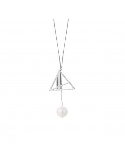 項鏈•傘型系列  Under my umbrella Necklace 傘型珍珠吊墜項鏈