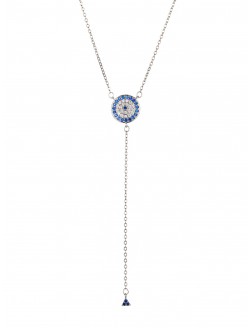 項鏈•糖果系列 Mini Sky Candy Necklace 藍色小糖果項鏈