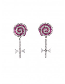 耳環•糖果系列 Lollipop Earrings棒棒糖耳環