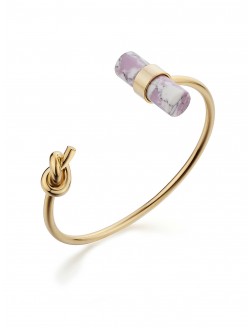 手鐲•大理石系列 Tie your heart Bracelet 大理石紋路開口手鐲