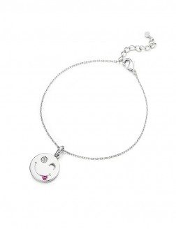 手鏈•笑臉系列 Naughty Face Bracelet 調皮臉吊墜手鏈