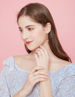 耳環• 冰淇淋系列 Sweet Through Earrings珍珠冰淇淋耳線