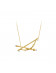 項鏈•國潮系列 Bow pendant necklace 弓箭珍珠吊墜項鏈