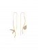 耳環• 蝴蝶系列 Butterfly in the air Earrings不對稱蝴蝶耳線
