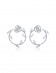 耳環• 英倫玫瑰系列 Secret Garden Earrings大圈玫瑰耳環