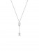 項鏈•  靈動鋯石系列 Double Diamond Necklace方形鋯石吊墜項鏈