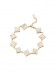 手鏈• 鋯石大理石系列 Bling Marble round and round bracelet多顆鋯石大理石手鏈