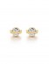 耳釘• 閃耀鋯石系列 Round Diamond Ear Studs圓鉆金屬耳釘