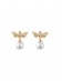 玩轉耳環系列 Flying Pearl Earrings蝴蝶組合耳環