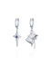 耳环•甜梦系列 Asymmetrical star pillow earrings 不对称星星枕头耳环